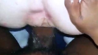 Bareback Interracial Fun with Amateur Bears