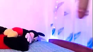 Pregnant Redhead Webcam Masturbation
