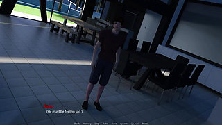 Fucking Stepcousin in Dressing Room- Away From Home Animated Porn Gameplay