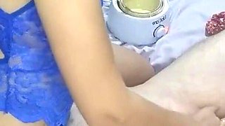 Romanian Sexy Step Sister Taking Control. Femdom Strapon Deep & Fast Pegging, Dick Waxing