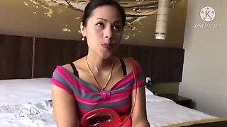 Cheating Filipina Wife Fucked by a Tourist