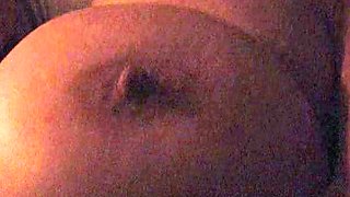 Big Boobed Blonde Masturbates With A Dildo In The Bathroom