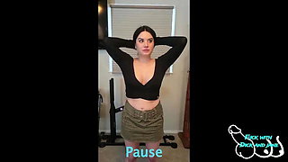 Bratty Hot Girlfriend gets Controlled with Magic Remote Control