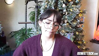 Noble Kitty's trimmed pussy clip