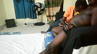 She Gave Me a Well-dosed Sex While I Was Watching a Pornography Video on My Phone