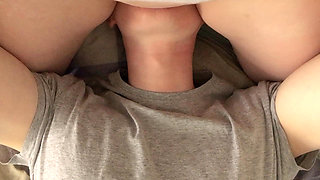 Homemade Taboo - Stepsister's Facesitting & Squirt