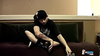 Cummy Feet With Str8 Ian - Ian Madrox