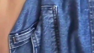 58-year-old Latin Has Hair Sticking Out of Her Panties