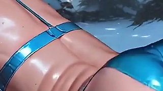 Sexy Elsa Doggystyle Perfect Ass and Pussy! Adult Cartoon