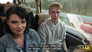 HUNT4K. I want sex right now! You want my big tits?