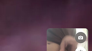 Superior university student masturbation with boyfriend on video call
