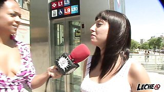 Pornstar video with lustful Rob Diesel from Leche 69