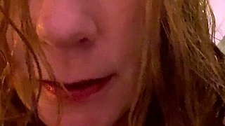 Honeyfleur Goes Wild with Realistic Dildo