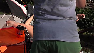 Aria Valencia Happy Camper BTS solo