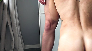Happy Client Gets to Fuck the Fitness Instructor
