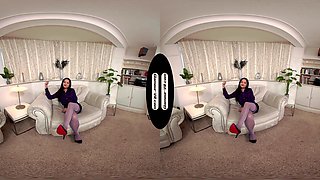 Louisa Lu Secretary Wants Pay Rise And Provides Special Treat As Inducement Joi - 8k Vr