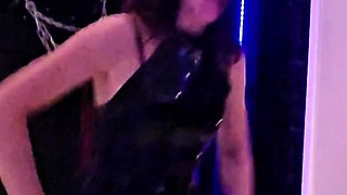 Lady Zara Hard Ballbusting Knee Kicking Heavy Ball Squeezing CBT