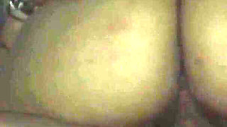 Big Butt MILF Visits Me at Night and Rides Me with Her Huge Ass