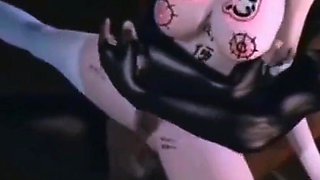 Get Fuck with Hot Chick on the Night Train - 3D Animation V579