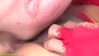 Sexy mature slut thrilling sex story