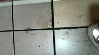 Korean Amateur Sucks Cock in Bathroom Gloryhole