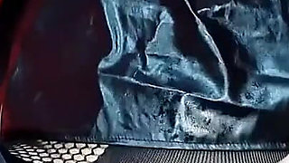 Teen uses new fucking machine