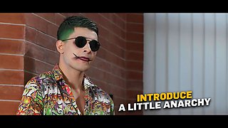 Daddy4k. harley quinn let her pussy go crazy