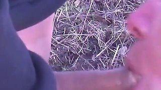 German - Outdoor sex with hot babe