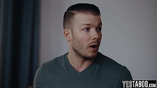 Big bust Spic mommy threesome sex with stepson