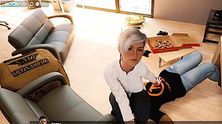 Uncensored 3D animation featuring wild sex adventures