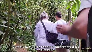 Monique Fuentes mother son fuck in the jungle