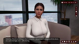 Whispers of Desire - V0.15 - Neil Touched Sarah's Hand and Offered Her the Chance to Be a Model