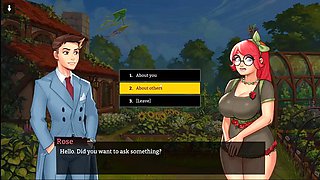 Magic Academy Gamplay with Sex Scene Part 4