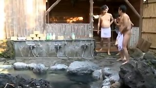 True Japanese Onsen Story