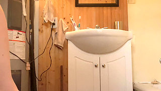 pussy drain water amazing video