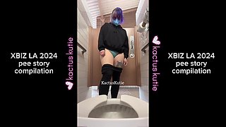 Xbiz La 2024 Pee Story Compilation