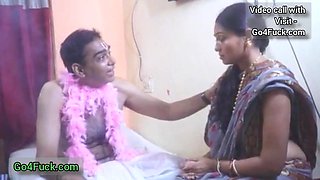 Naughty Indian MILF exciting porn video