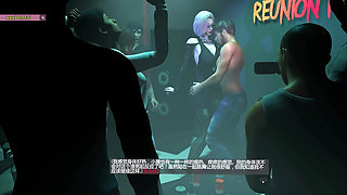 Cheating Wife at Nigh Club - 3D Animation Hentai