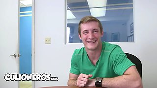 Culioneros - Remy Lacroix gets her cunt and ass gobbled before riding a Big Cock in reverseculionero