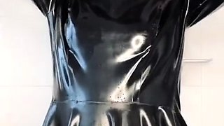 Wild Girl Brunette Solo Masturbation