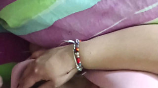 I wake up my beautiful busty to fuck her delicious tits