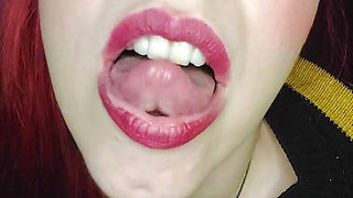Your Redhead Girlfriend Suggests New Sexual Practices! Romantic JOI (in Spanish)