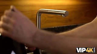 Vip4k. mesmerizing model Jenny Smart screwed by grandfather