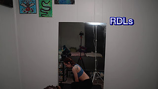 Working Out in My Bedroom