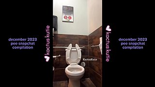 December 2023 Pee Compilation