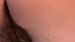 Squatting in a Microbikini