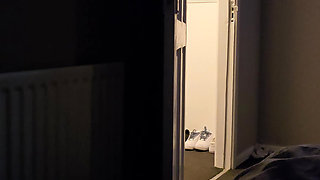 Step mom let step son unfinished leaving the room without handjob