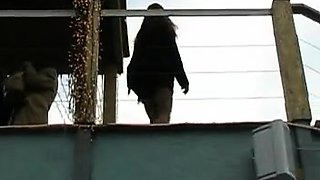 Latino amateur outdoor