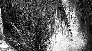 The Pictures Black and White She Sucks That Cock with All Her Fucking Might Cum Guzzler