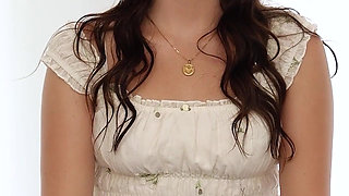 Girl Next Door with Glasses Creampied by a Guy She Just Met!